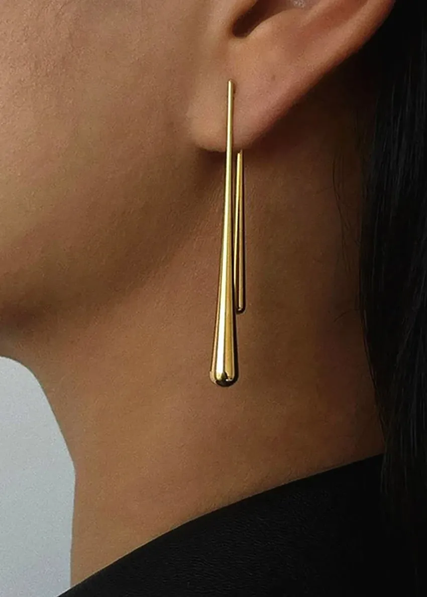 Long Drop Earrings