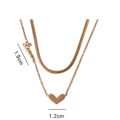 Lonnie Love Heart Necklace