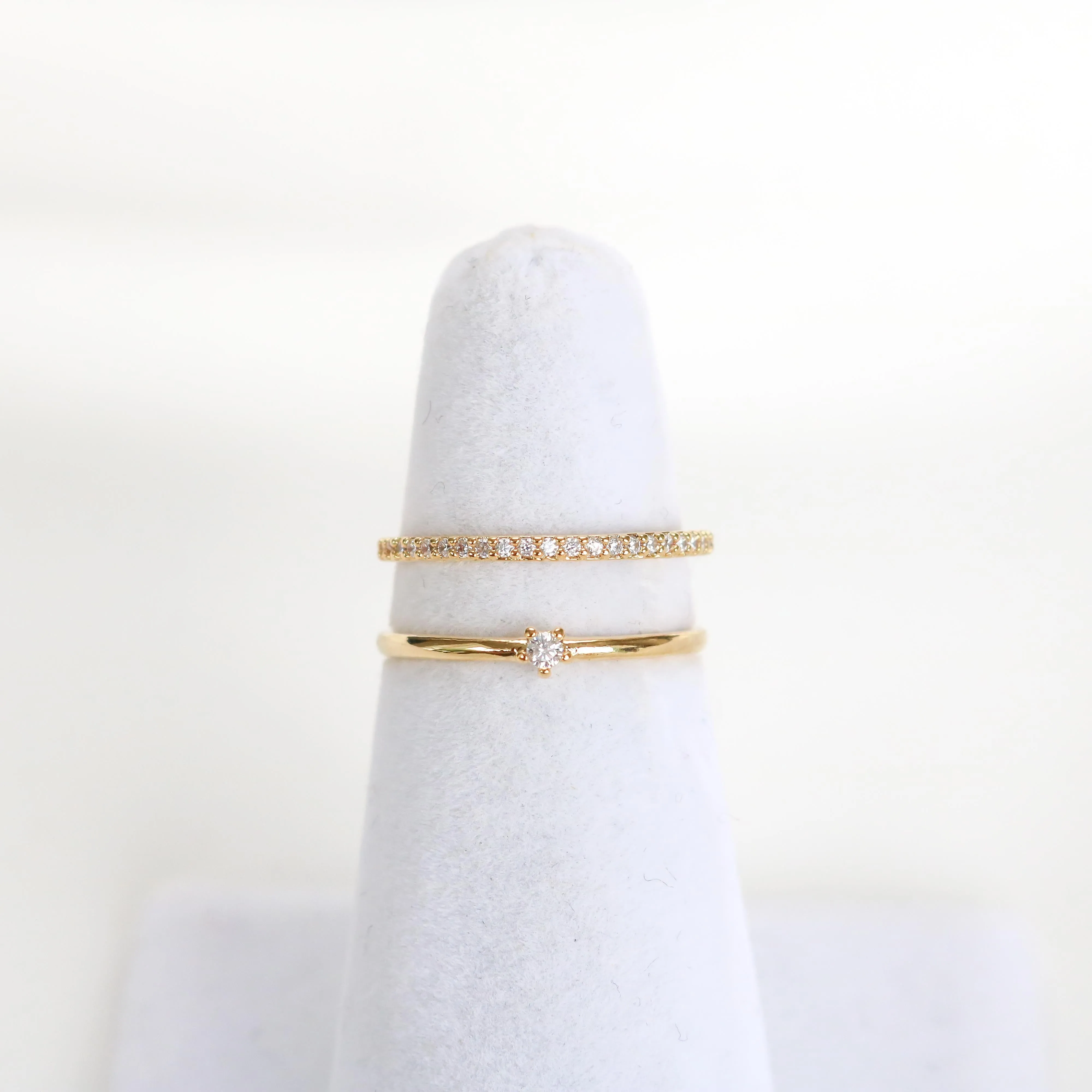 Lou Line Ring