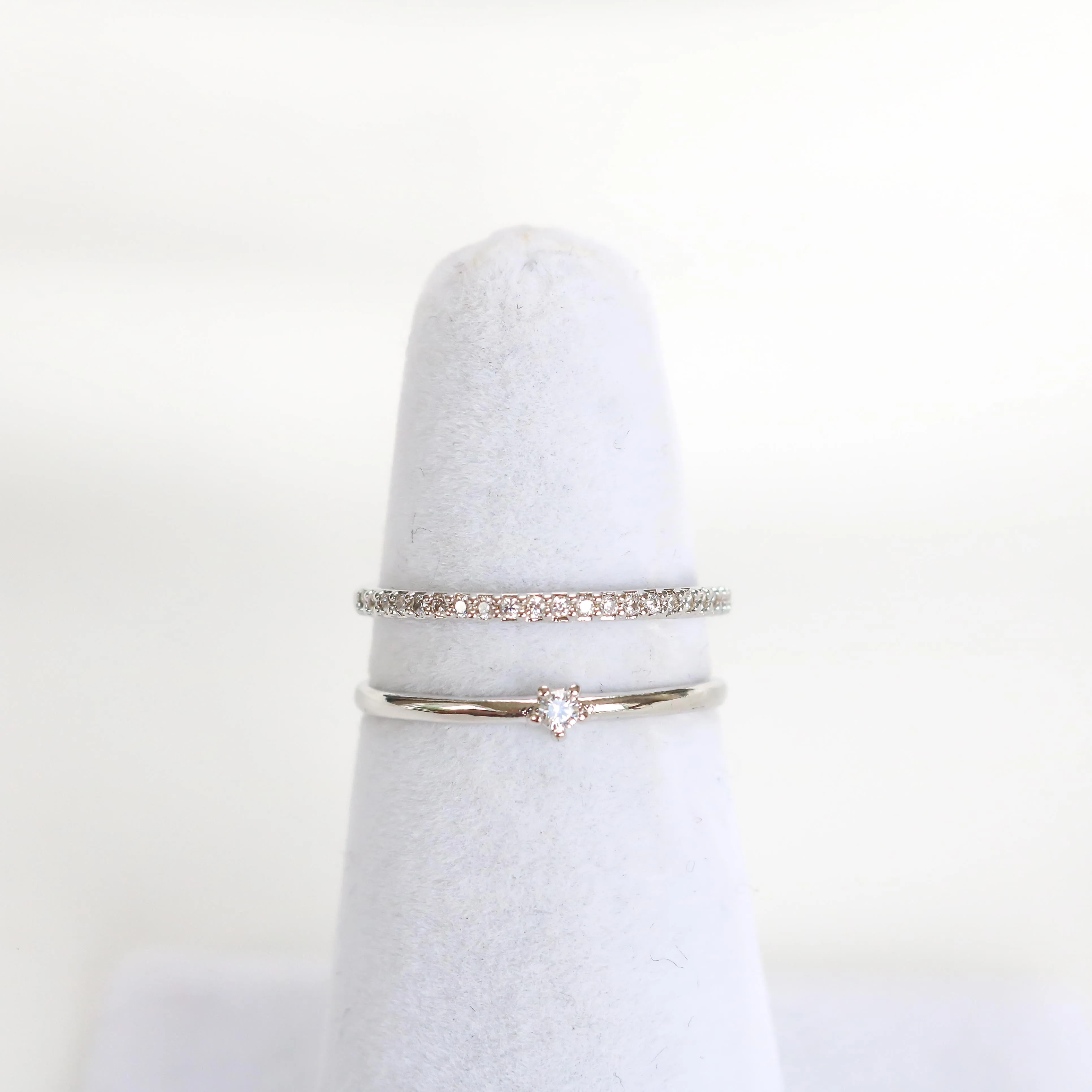 Lou Line Ring