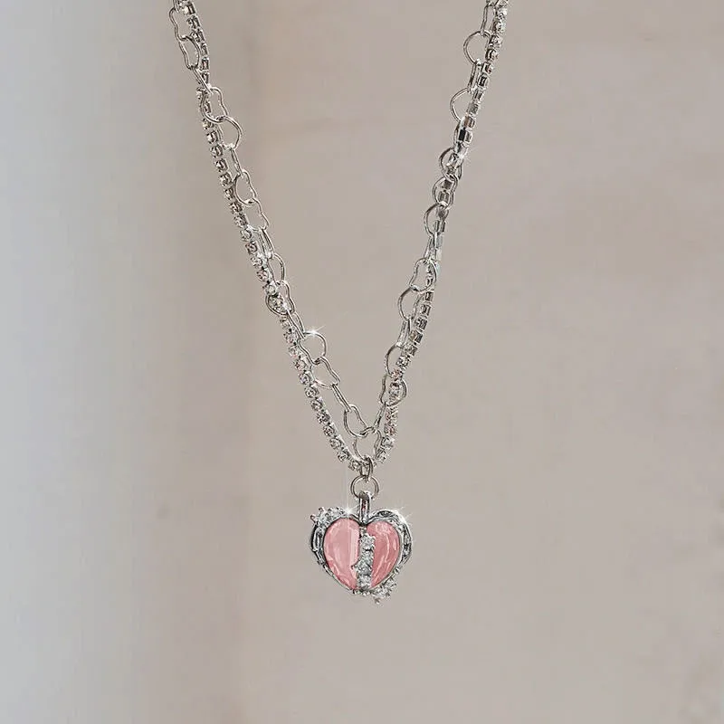 Lovecore Heart Necklaces