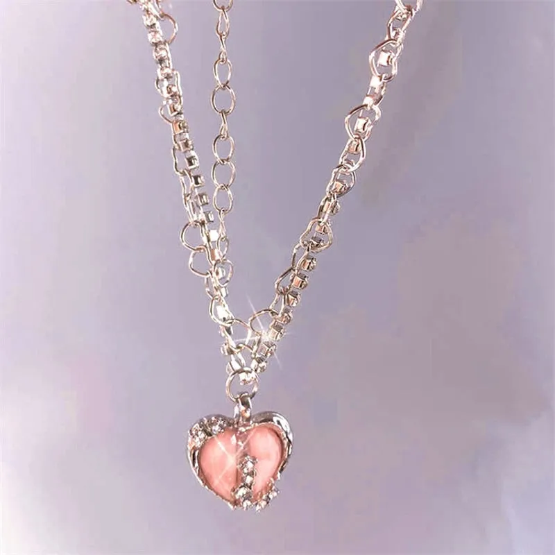 Lovecore Heart Necklaces