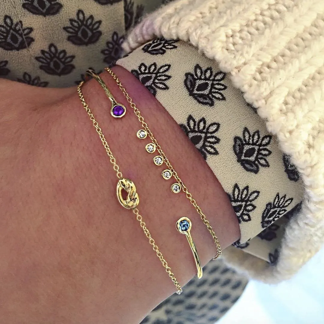 Mini Diamond Dash Bracelet