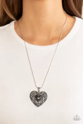 Necklaces Wholeheartedly Whimsical - Black