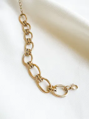 Oval Link Bracelet