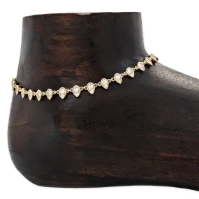 PAVE DIAMOND CLAUDIA ANKLET