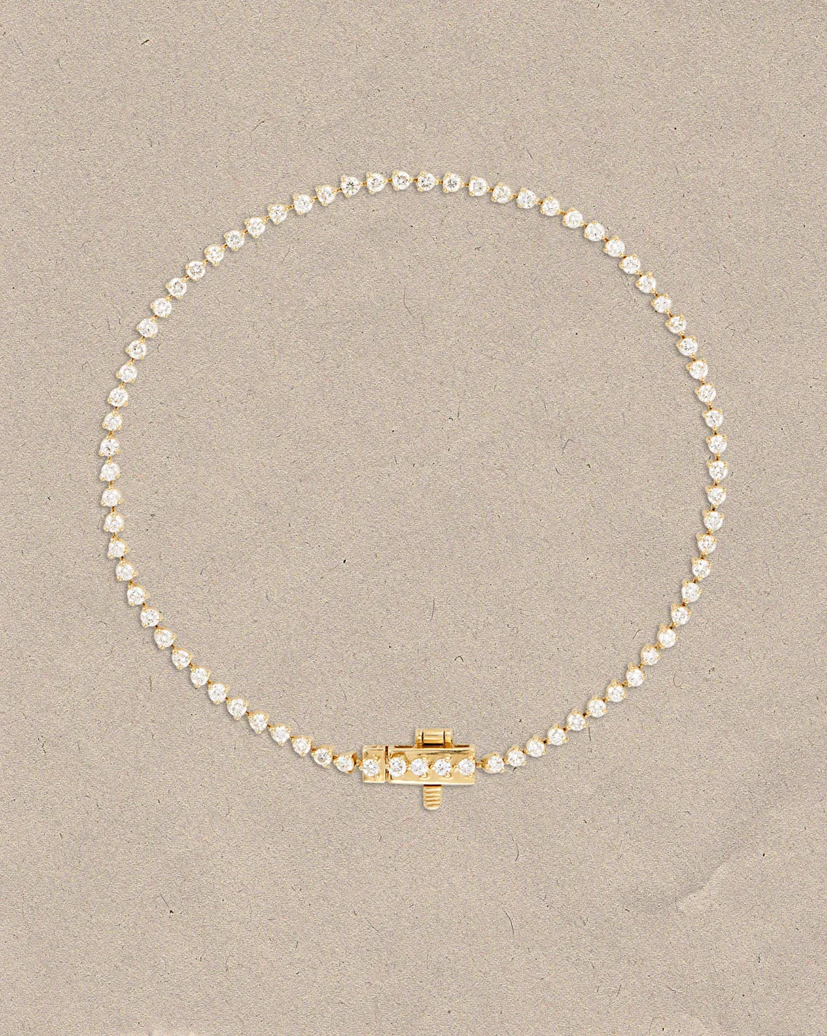 Petite Diamond Tennis Bracelet