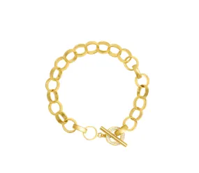 Petite Pave Statement Chain Bracelet