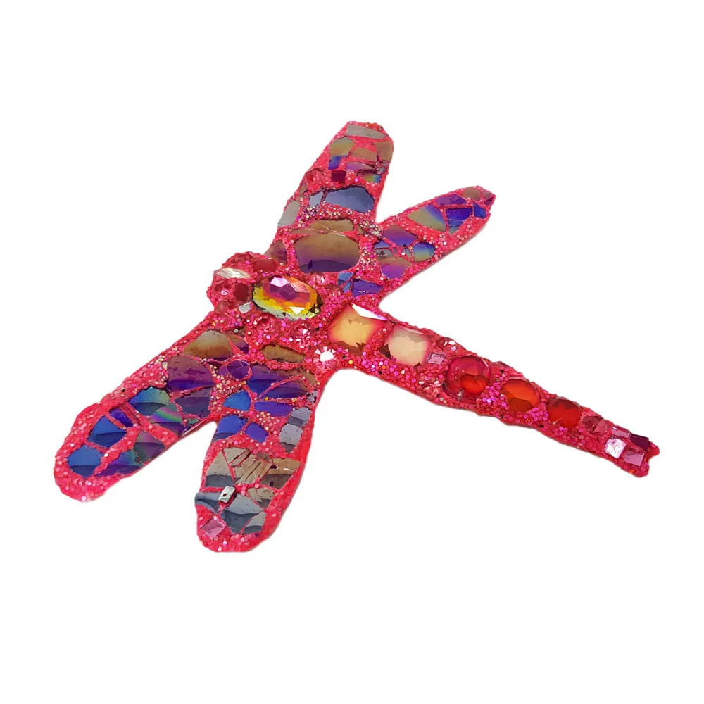 PINK DRAGONFLY BROOCH - POSSESSED