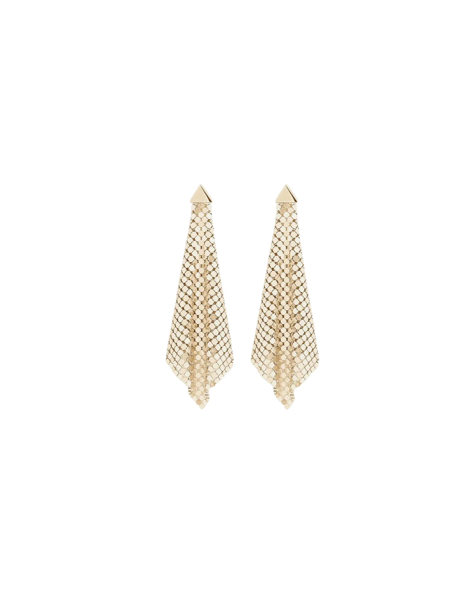 Pixel Flow Long Earrings