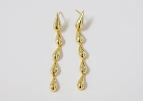 "ZOEY" Long Teardrop Earrings