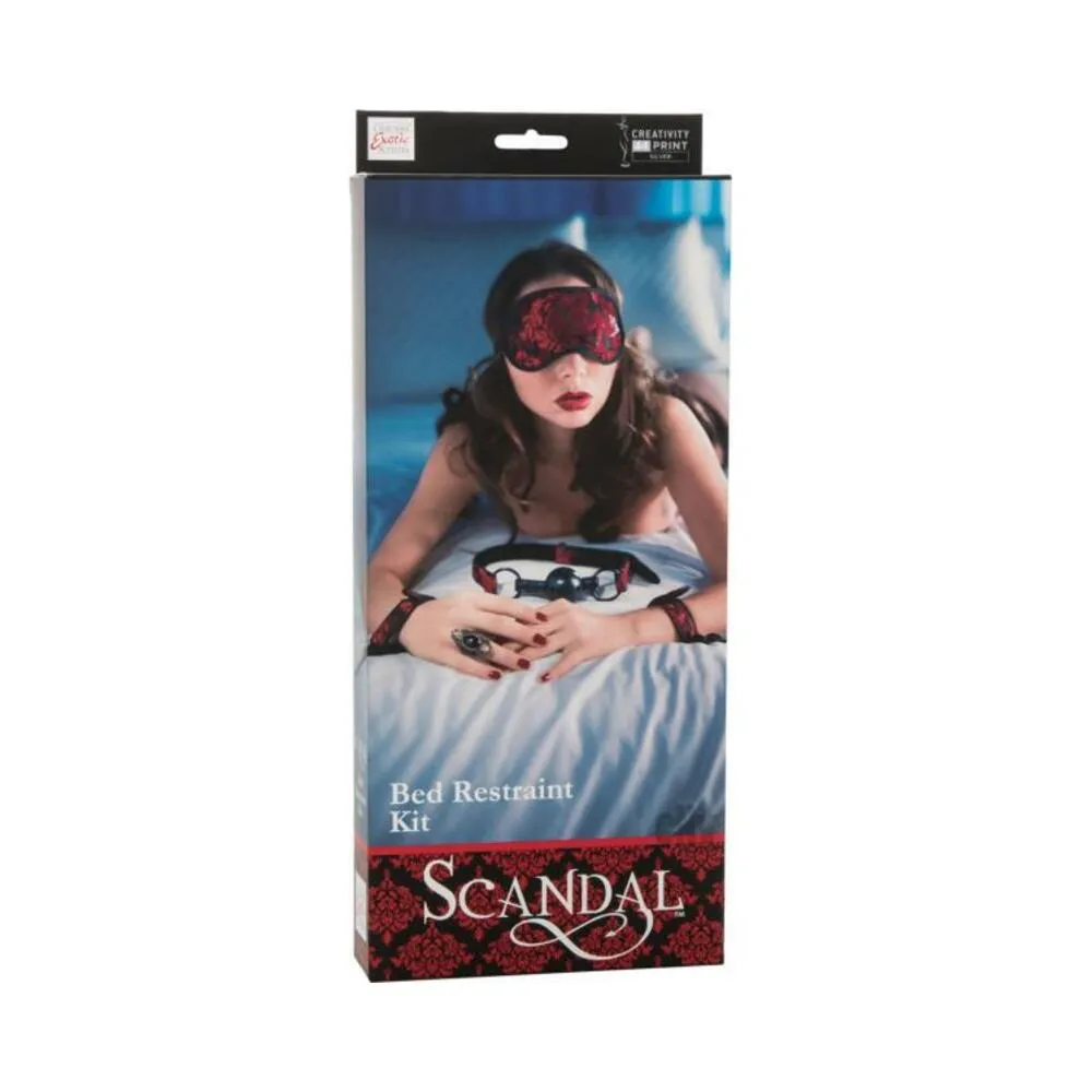 Scandal Bed Restraints Kit