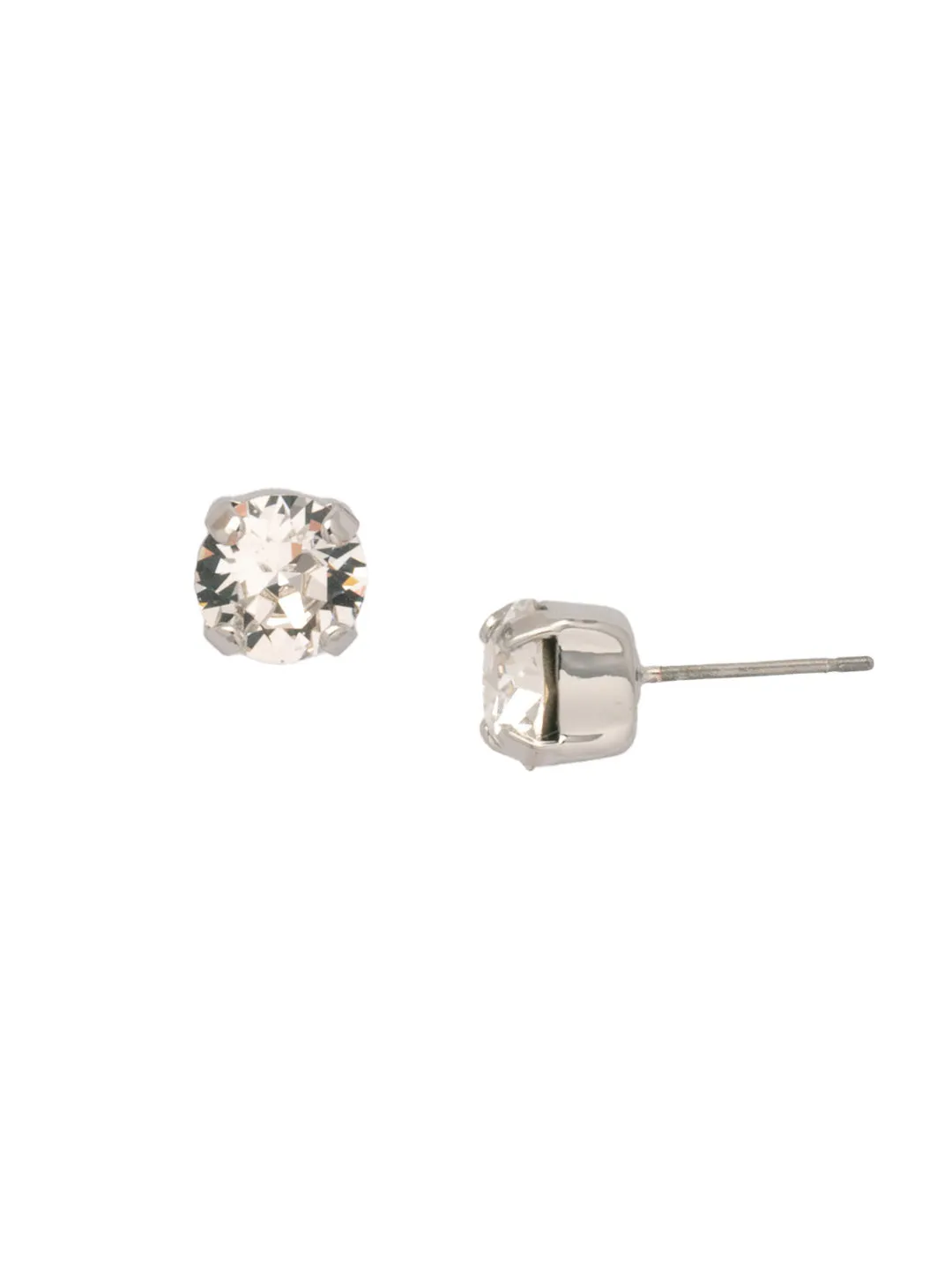 Simple Stud Earrings - EFC99PDCRY