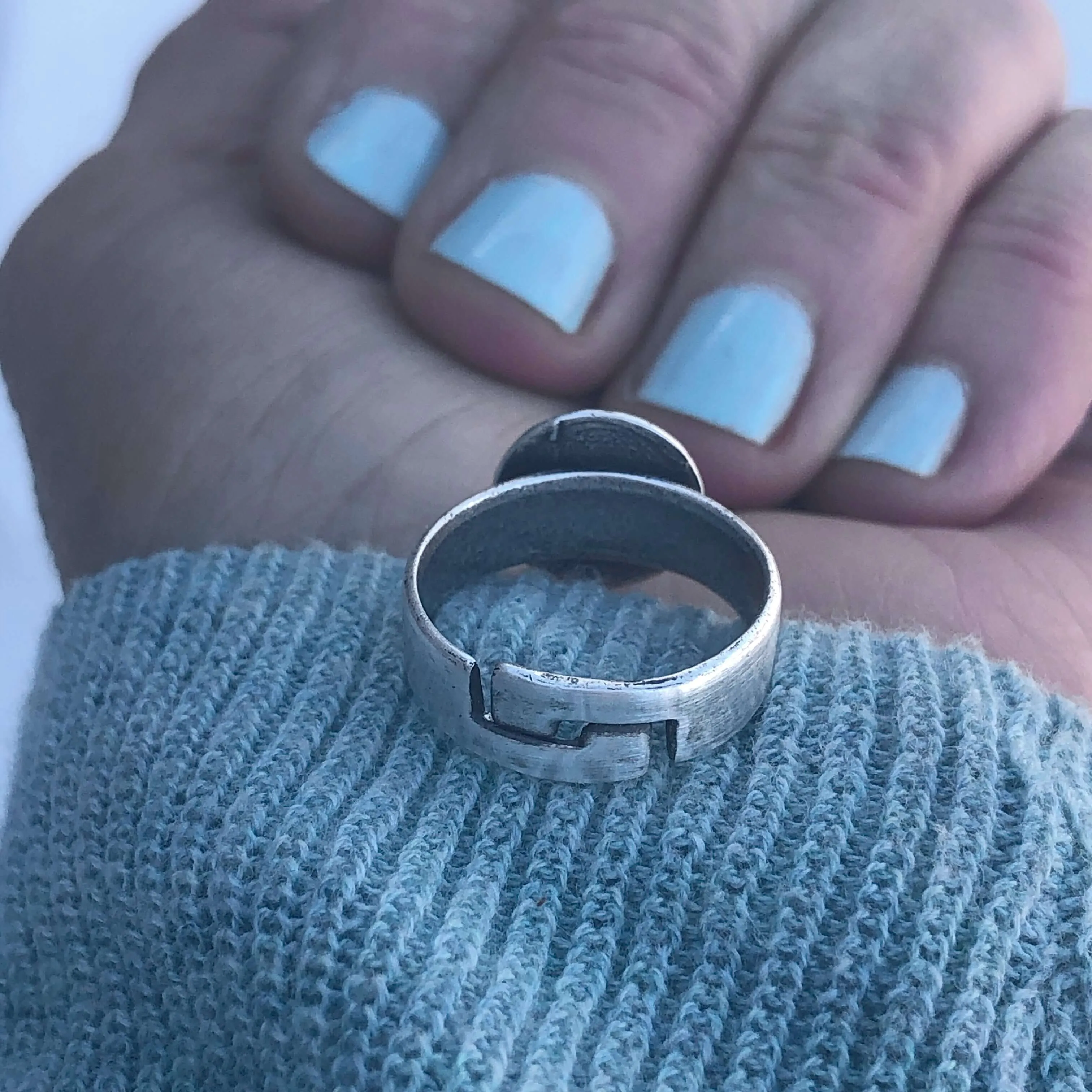 Snowflake Adjustable Ring