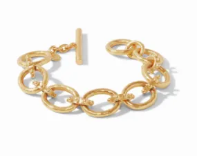 SoHo Demi Link Bracelet Gold