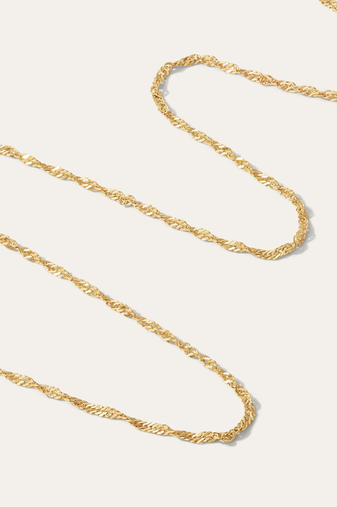 Speira Heart Pave Gold Vermeil Necklace