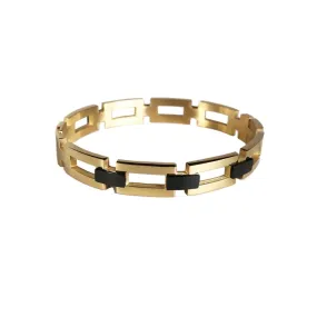 Square Link Bangle