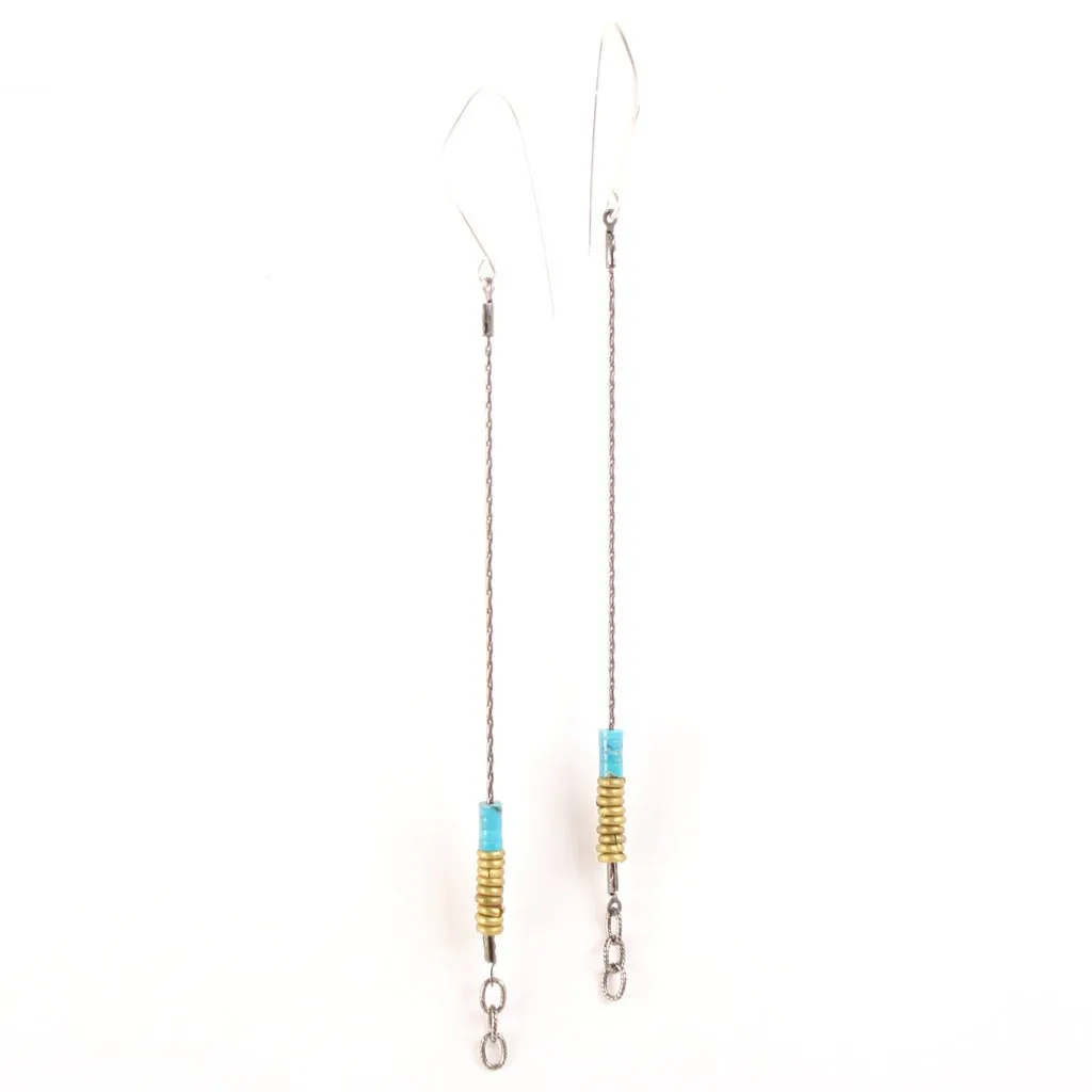 Stacked Dakota Drip earrings