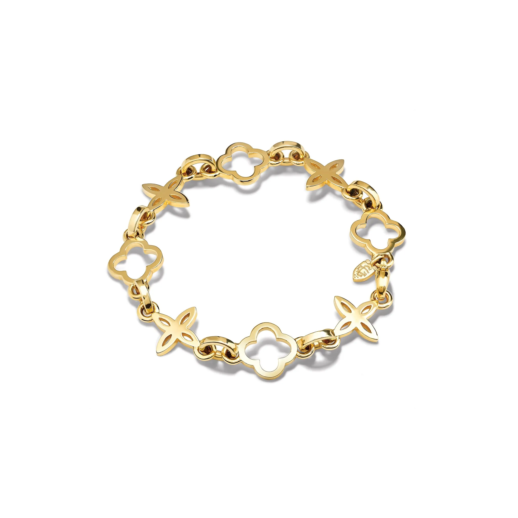 Star Anise Bracelet Yellow Gold