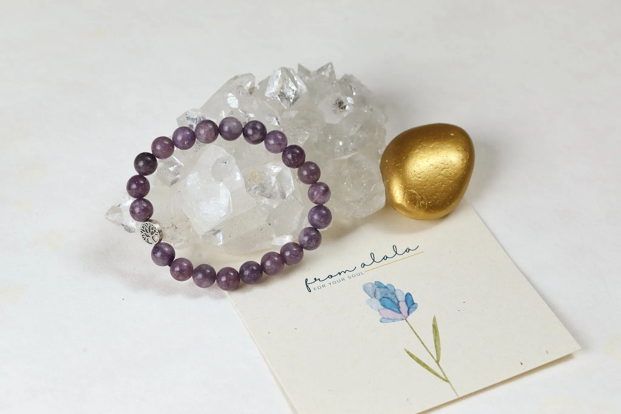 Stone of Transformation-Lepidolite