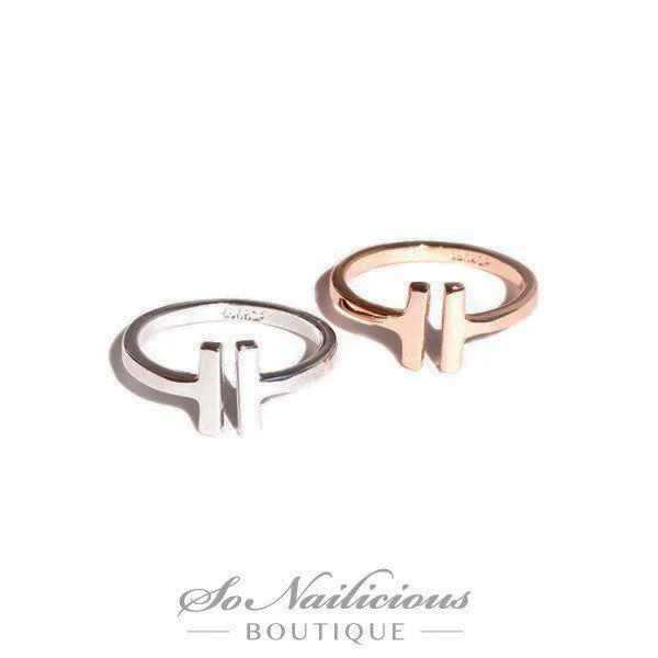 T-Bar Ring - ONLY 2 LEFT!