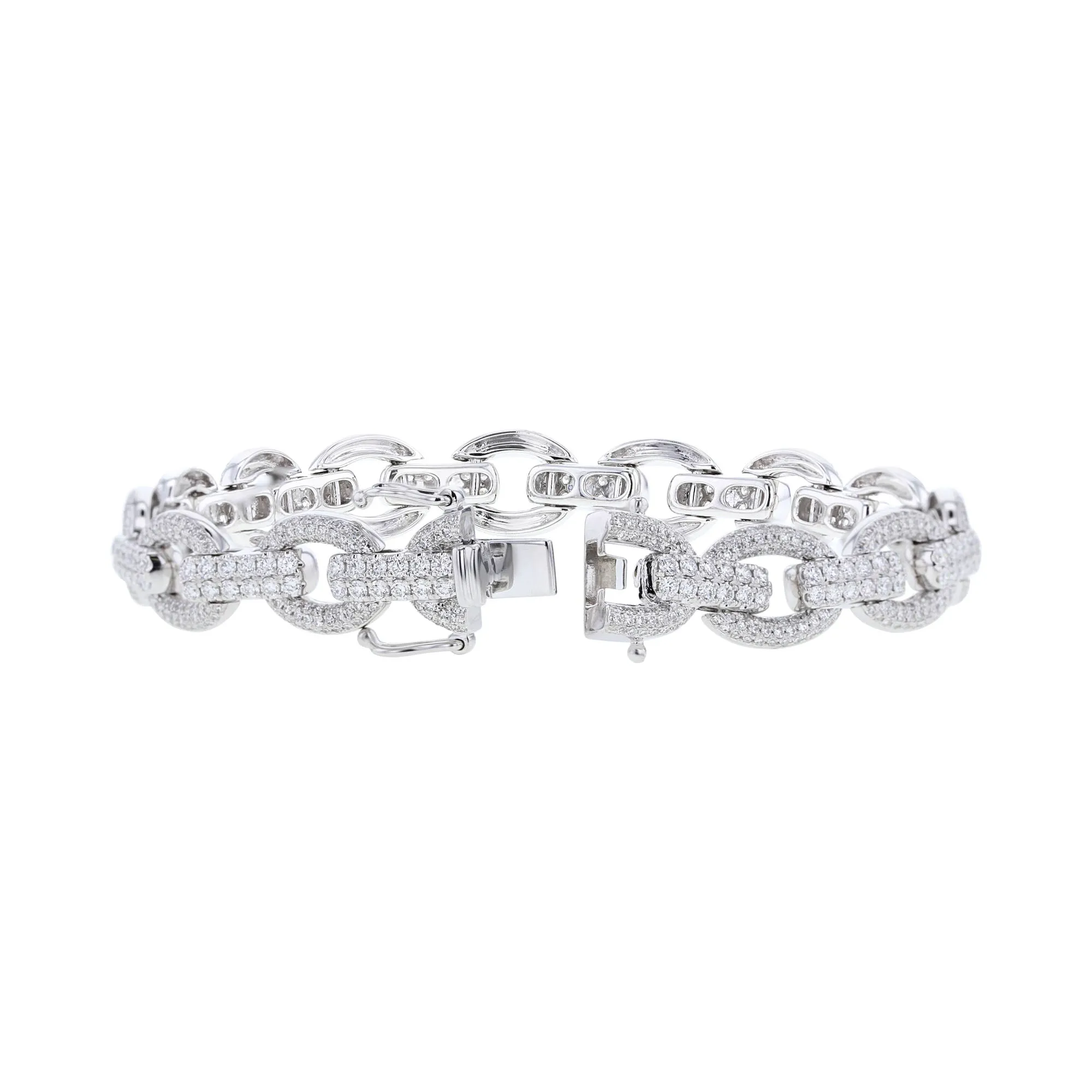 Yvonne Diamond Link Bracelet