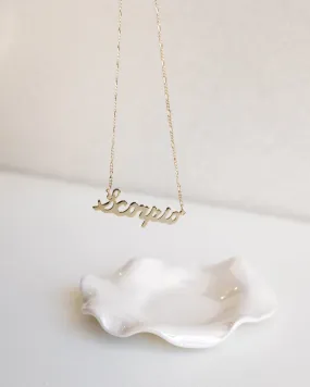 ZODIAC NECKLACE